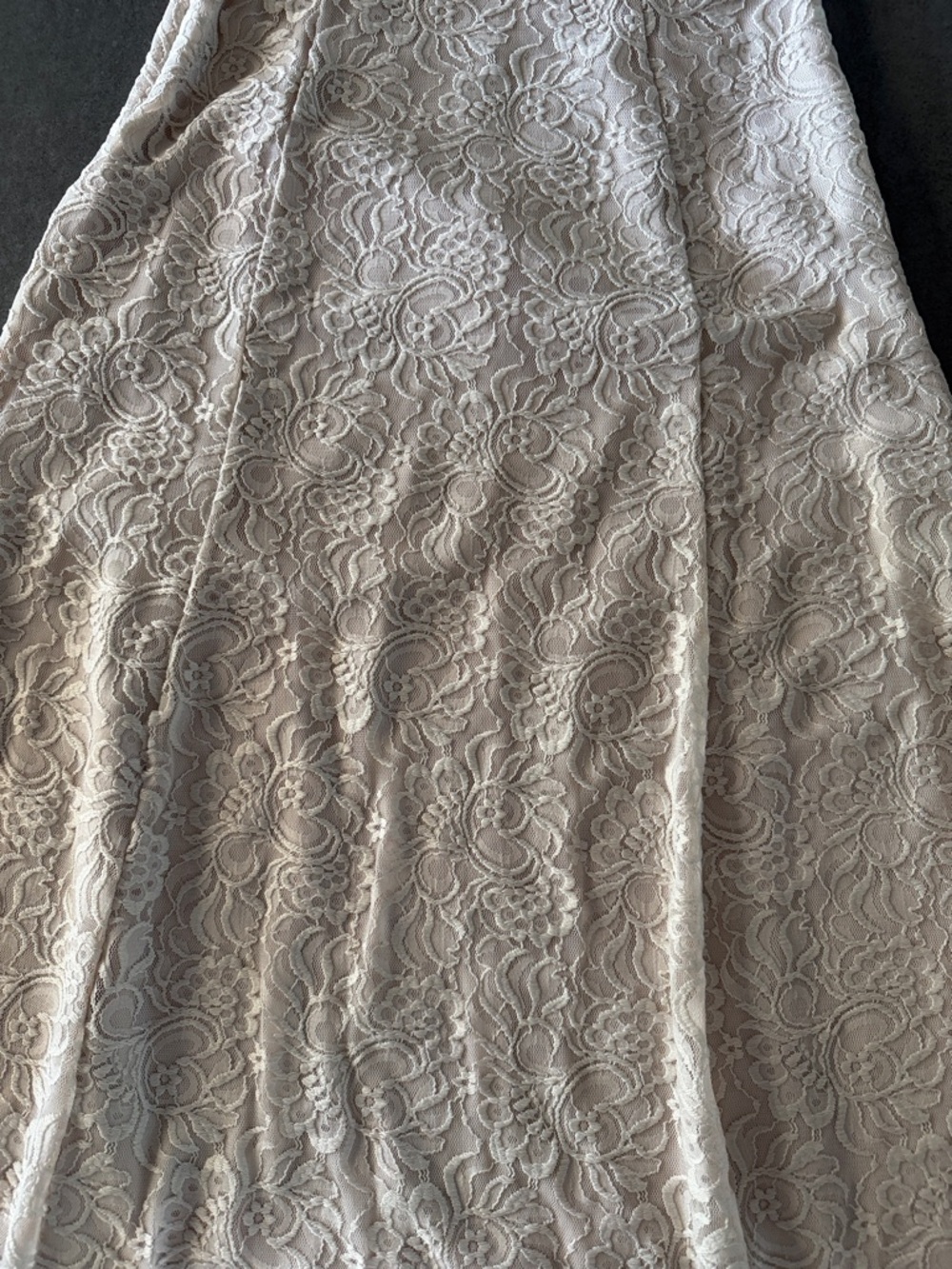 LOFT Floral Lace Maxi Skirt - Picture 12 of 12